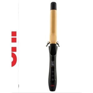 CHI Ceramic 1" Curling Iron - Carbon Black